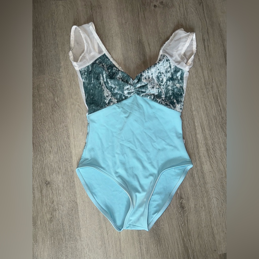 Yumiko leotard microfiber
